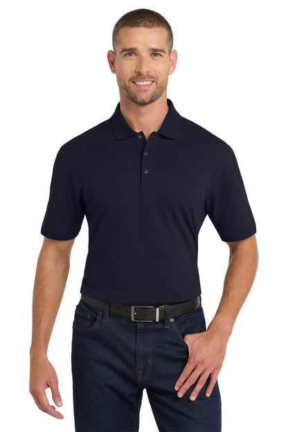 Port Authority Navy / XS Port Authority ®  EZCotton ®  Polo. K8000