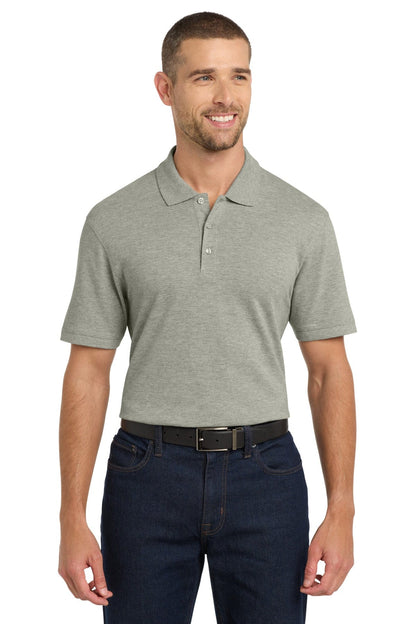 Port Authority Oxford Heather / XS Port Authority ®  EZCotton ®  Polo. K8000