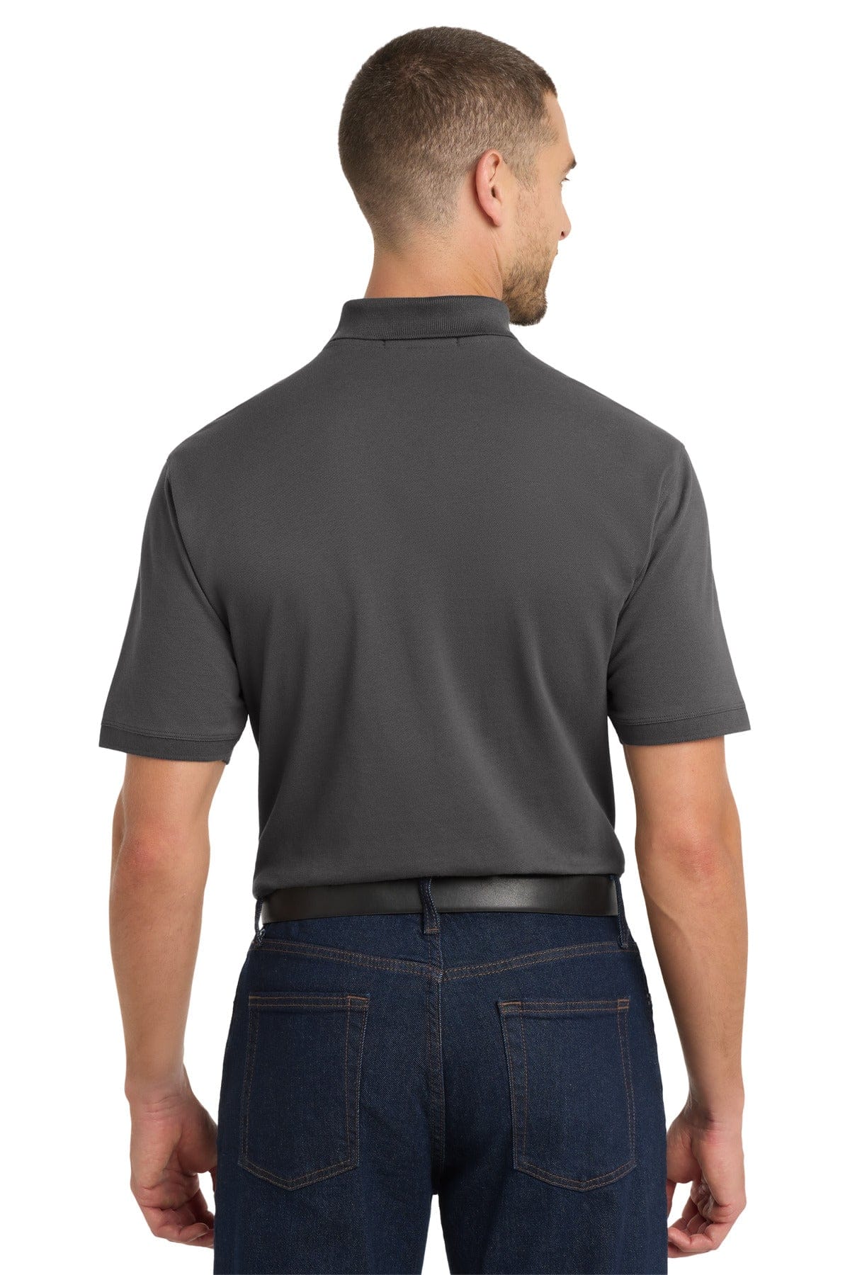Port Authority Sterling Grey / XS Port Authority ®  EZCotton ®  Polo. K8000