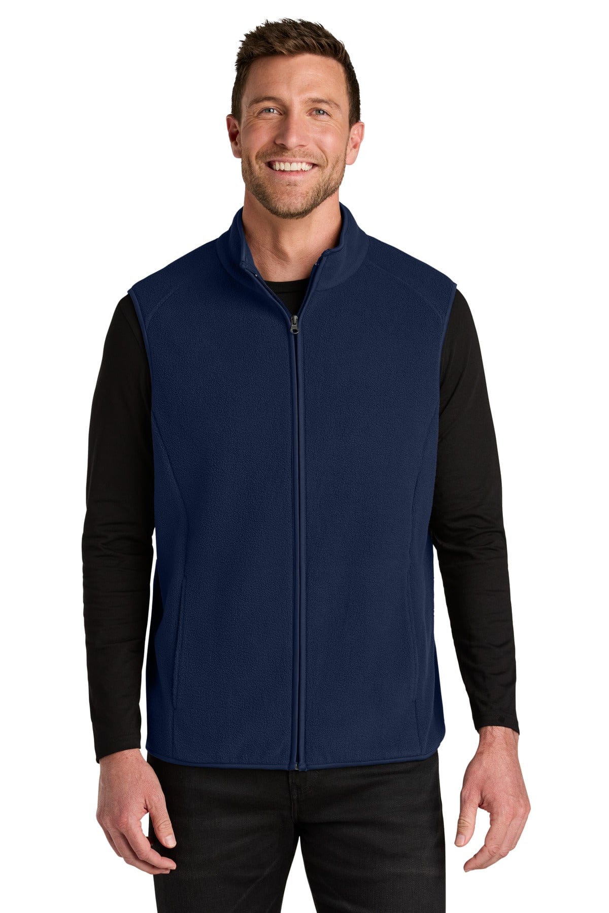 Port Authority True Navy / XS Port Authority ®  C-FREE ®  Fleece Vest F702