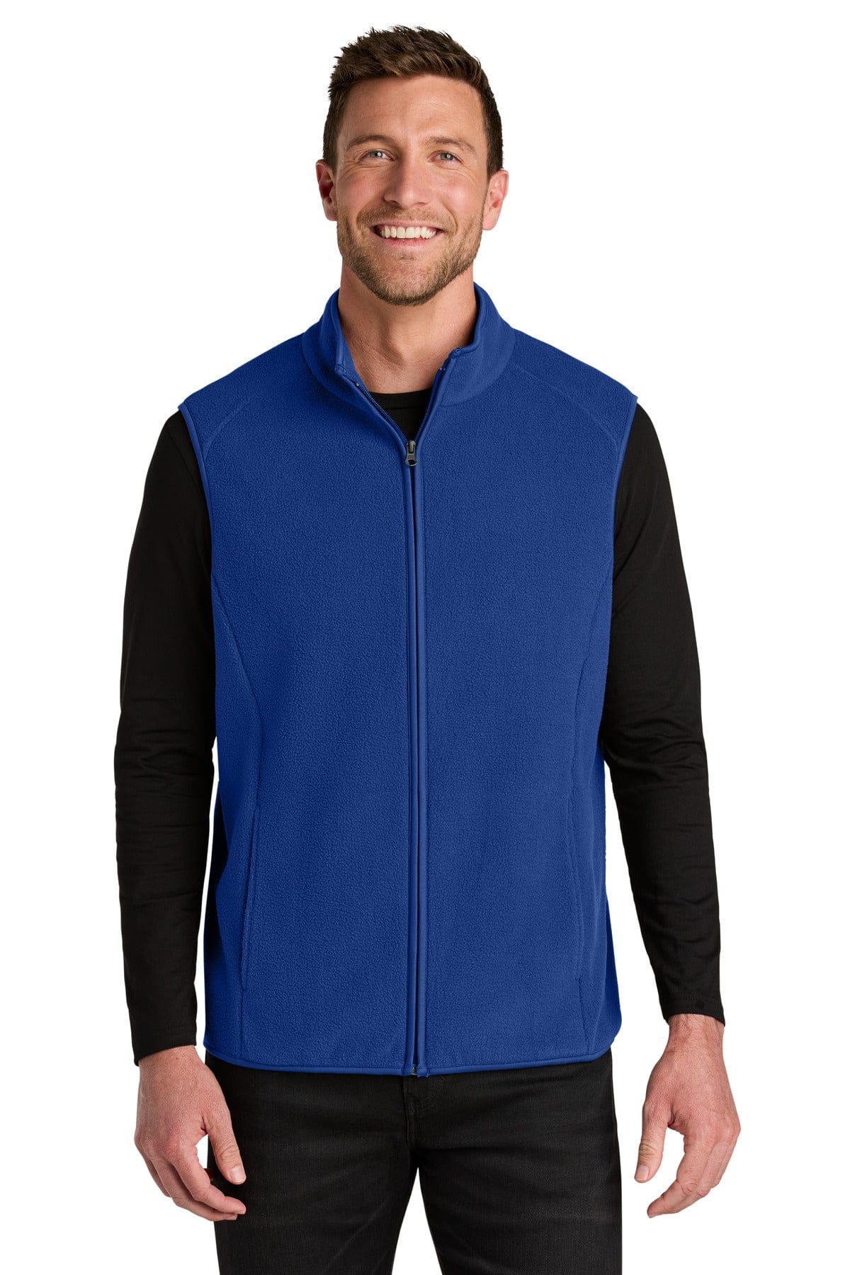 Port Authority True Royal / XS Port Authority ®  C-FREE ®  Fleece Vest F702