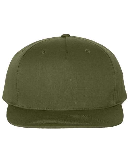 Richardson Army Olive / Adjustable Richardson 255 Pinch Front Structured Snapback Trucker Cap