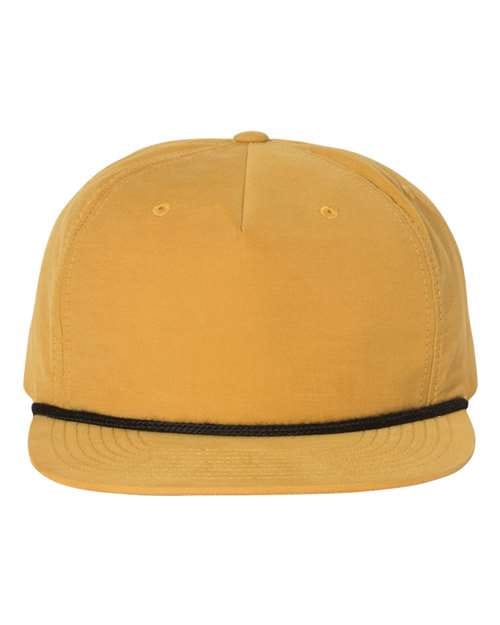 Richardson Biscuit/ Black / Adjustable Richardson 256 Umpqua Snapback Cap
