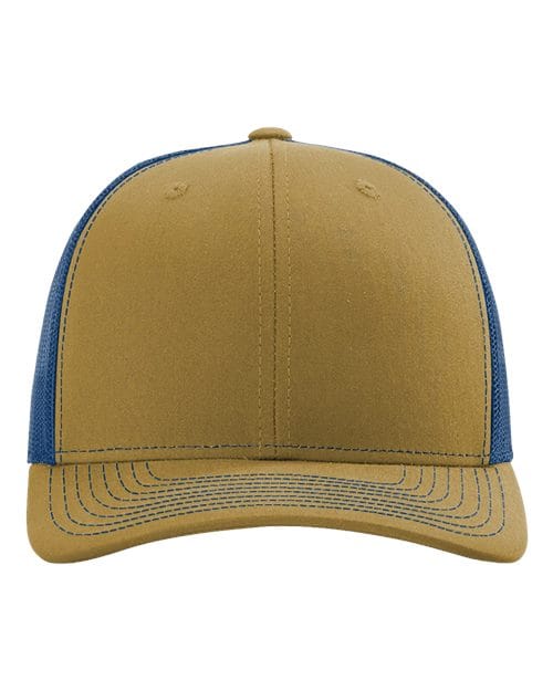 Richardson Biscuit/ True Blue / OSFM Richardson 112 Snapback Trucker Cap
