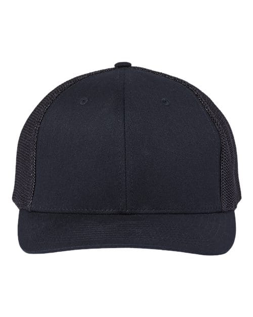 Richardson Black / Adjustable Richardson 112+ R-Flex Adjustable Trucker Cap