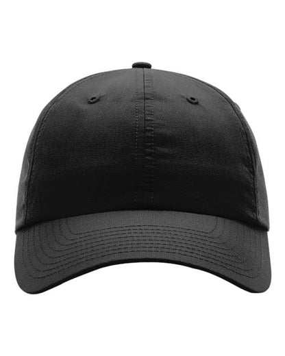 Richardson Black / Adjustable Richardson 220 Relaxed Performance Lite Cap