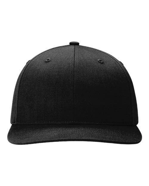 Richardson Black / Adjustable Richardson 312Twill Back Trucker Cap