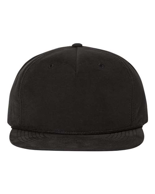 Richardson Black/ Black / Adjustable Richardson 256 Umpqua Snapback Cap
