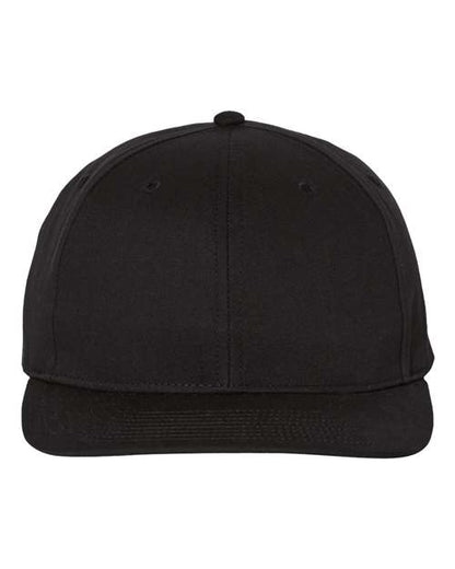 Richardson Black / S/M Richardson 212 Pro Twill Snapback Cap