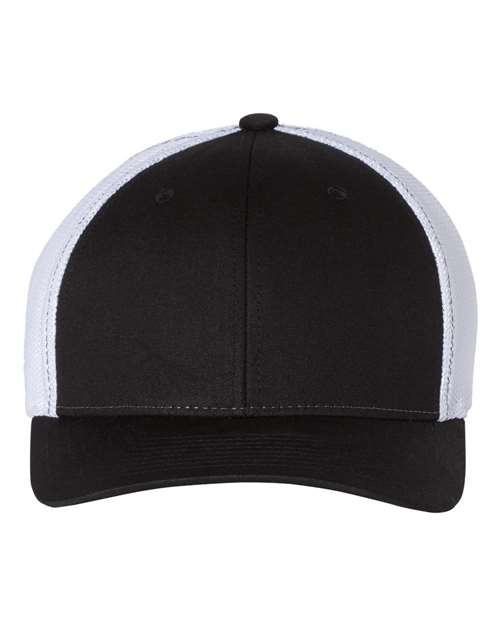 Richardson Black/ White / S/M Richardson 110 R-Flex Trucker Cap