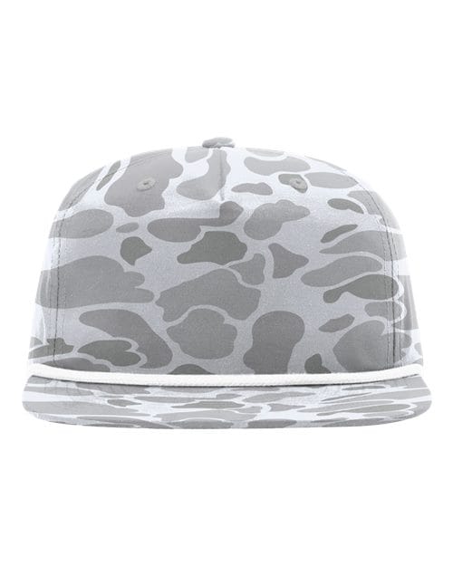 Richardson Blizzard Duck Camo/ White / Adjustable Richardson 256P Printed Umpqua Cap