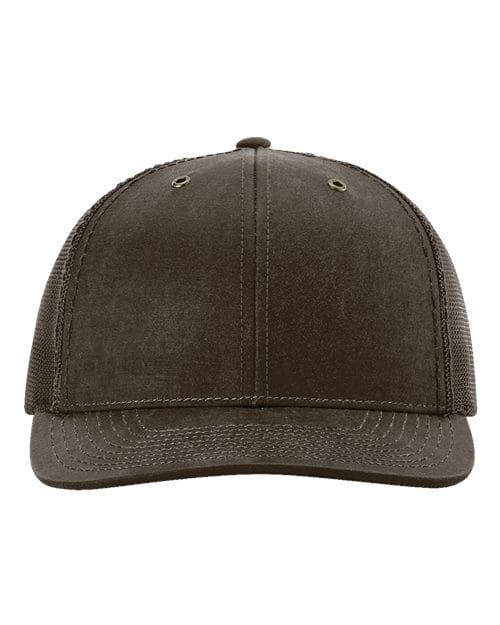 Richardson Brown / Adjustable Richardson 112WF Fremont Trucker Cap