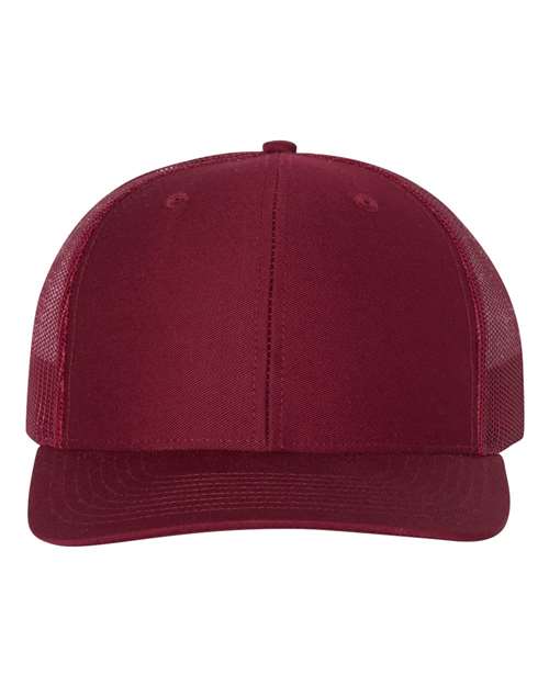 Richardson Cardinal / OSFM Richardson 112 Snapback Trucker Cap