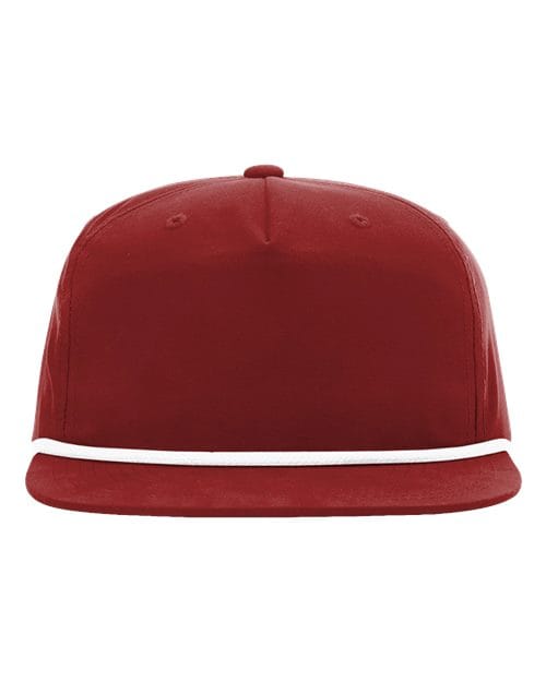 Richardson Cardinal/ White / Adjustable Richardson 256 Umpqua Snapback Cap