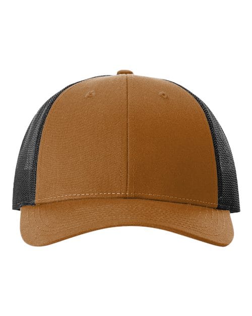 Richardson Carmel/ Black / M/L Richardson 115 Low Pro Trucker Cap