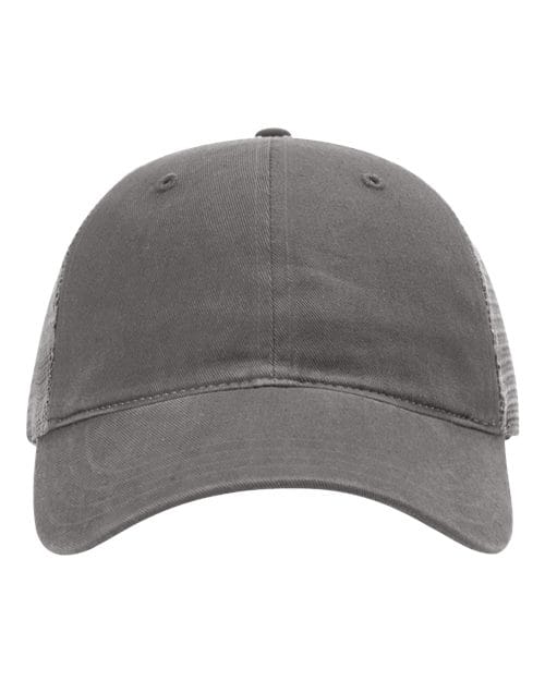 Richardson Charcoal / Adjustable Richardson 111 Garment-Washed Trucker Cap