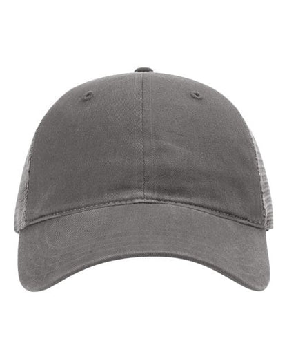 Richardson Charcoal / Adjustable Richardson 111 Garment-Washed Trucker Cap
