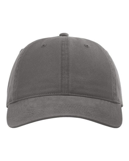 Richardson Charcoal / Adjustable Richardson 326 Peach Twill Dad Hat
