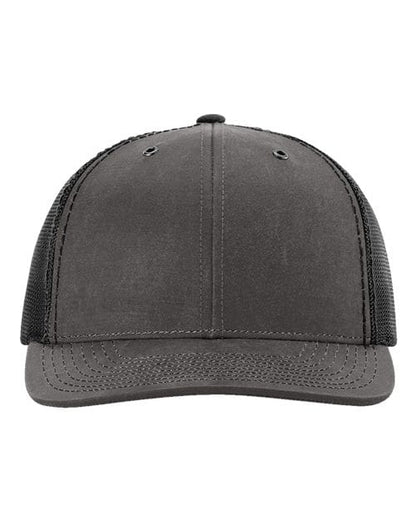 Richardson Charcoal/ Black / Adjustable Richardson 112WF Fremont Trucker Cap