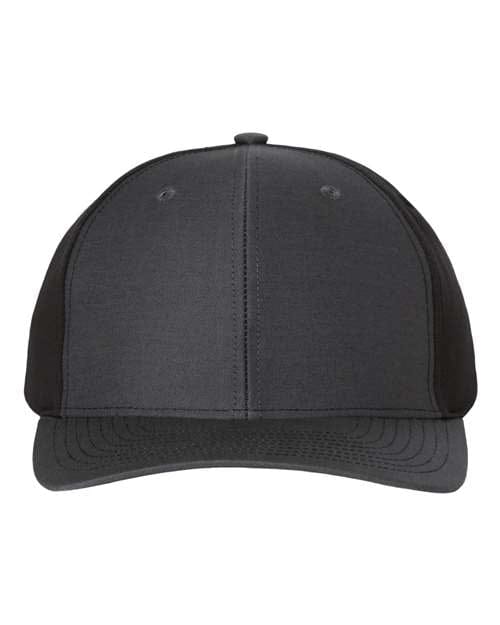 Richardson Charcoal/ Black / Adjustable Richardson 312Twill Back Trucker Cap