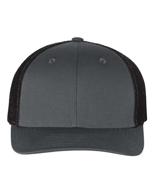 Richardson Charcoal/ Black / S/M Richardson 110 R-Flex Trucker Cap