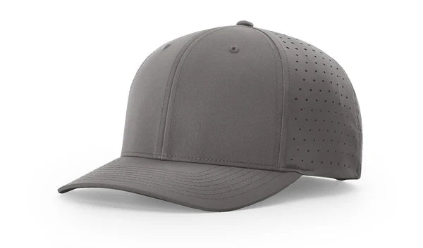 Richardson Charcoal Richardson 632 Laser Per R-Flex Adjustable Hat