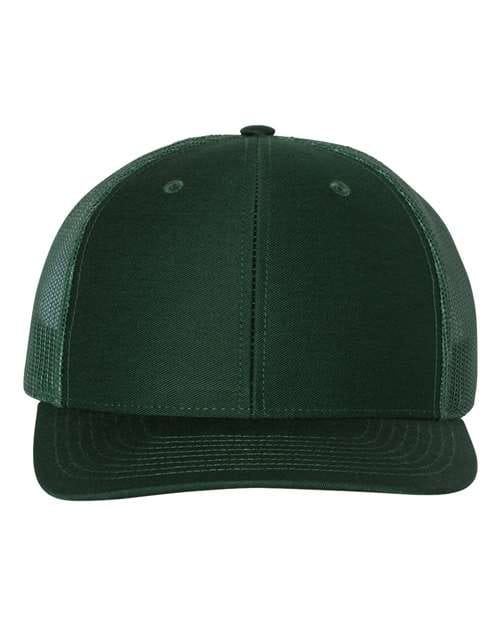 Richardson Dark Green / OSFM Richardson 112 Snapback Trucker Cap