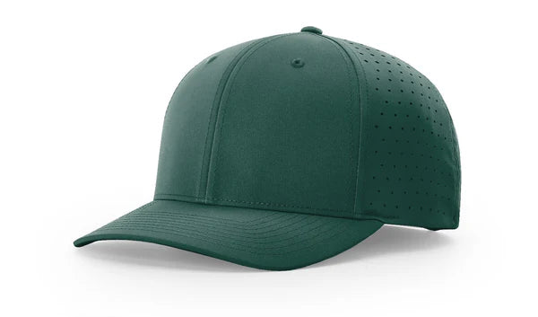 Richardson Dark Green Richardson 632 Laser Per R-Flex Adjustable Hat