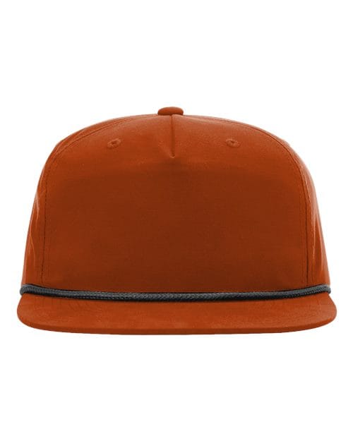 Richardson Dark Orange/ Black / Adjustable Richardson 256 Umpqua Snapback Cap