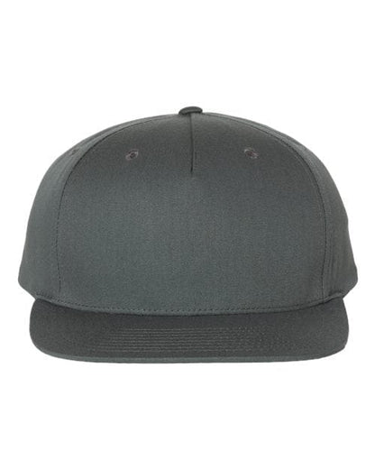 Richardson Flint Grey / Adjustable Richardson 255 Pinch Front Structured Snapback Trucker Cap