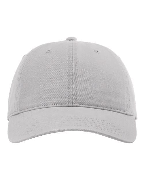 Richardson Grey / Adjustable Richardson 326 Peach Twill Dad Hat