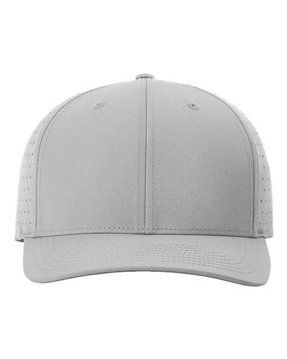 Richardson Grey / Adjustable Richardson 632 Laser Perf R-Flex Cap