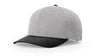 Richardson Grey/Black Richardson 632 Laser Per R-Flex Adjustable Hat