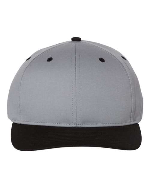 Richardson Grey/ Black / S/M Richardson 212 Pro Twill Snapback Cap
