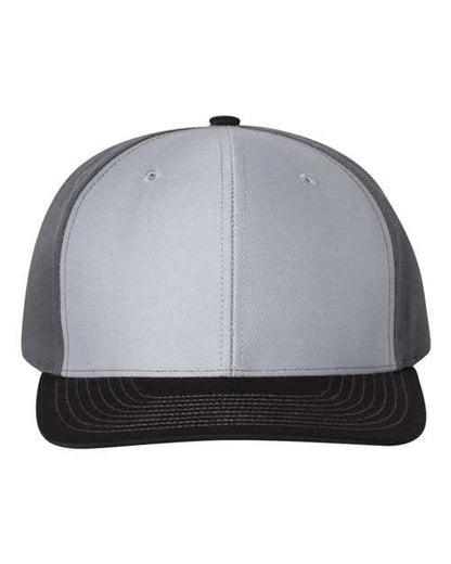 Richardson Grey/ Charcoal/ Black / Adjustable Richardson 312Twill Back Trucker Cap