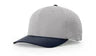 Richardson Grey/Navy Richardson 632 Laser Per R-Flex Adjustable Hat