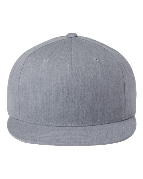 Richardson Heather Grey / Adjustable Richardson 255 Pinch Front Structured Snapback Trucker Cap