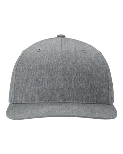 Richardson Heather Grey / Adjustable Richardson 312Twill Back Trucker Cap
