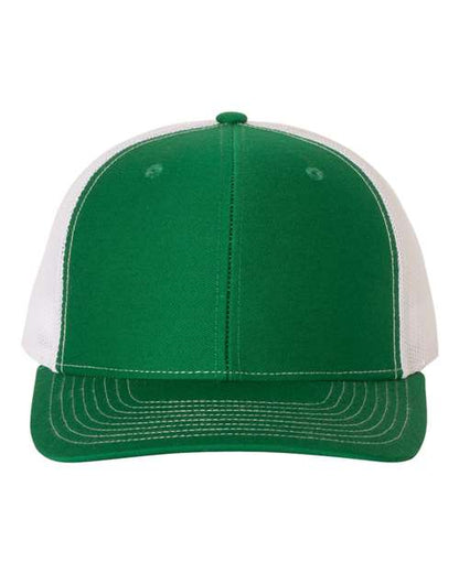 Richardson Kelly/ White / OSFM Richardson 112 Snapback Trucker Cap