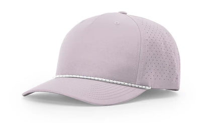 Richardson Lilac/White-Grey Richardson 355 Laser Perf Performance Rope Cap