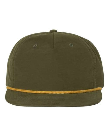 Richardson Loden/ Amber Gold / Adjustable Richardson 256 Umpqua Snapback Cap
