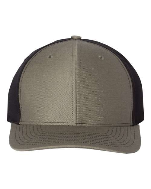 Richardson Loden/ Black / Adjustable Richardson 312Twill Back Trucker Cap