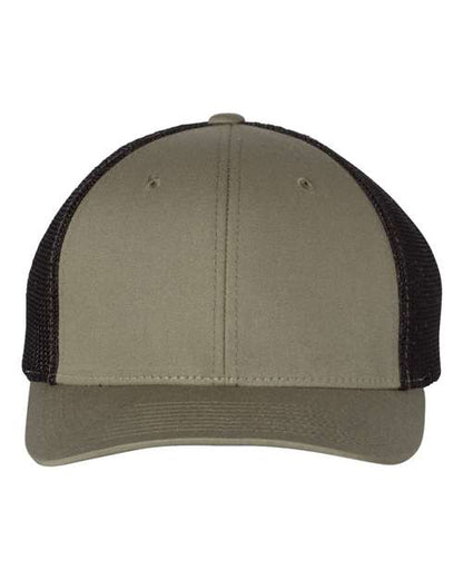 Richardson Loden/ Black / S/M Richardson 110 R-Flex Trucker Cap