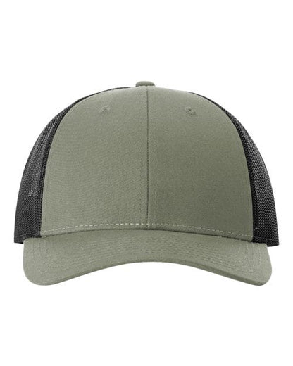 Richardson Loden Green/ Black / M/L Richardson 115 Low Pro Trucker Cap