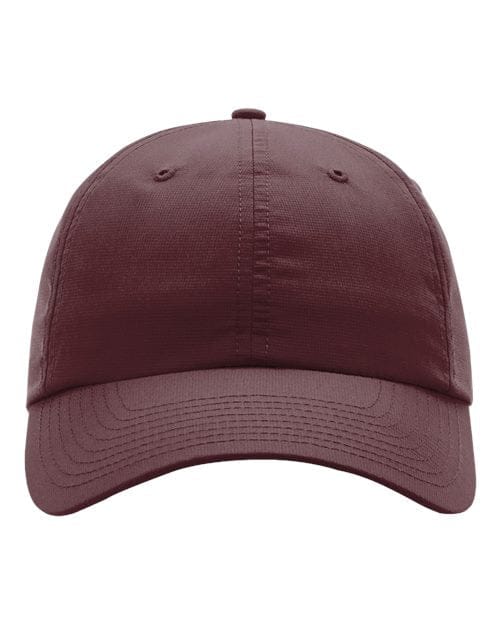 Richardson Maroon / Adjustable Richardson 220 Relaxed Performance Lite Cap