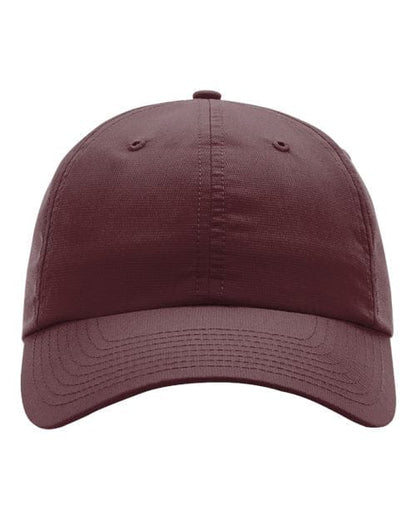 Richardson Maroon / Adjustable Richardson 220 Relaxed Performance Lite Cap