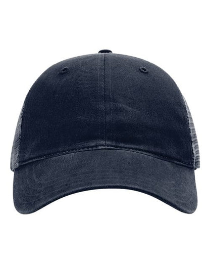 Richardson Navy / Adjustable Richardson 111 Garment-Washed Trucker Cap