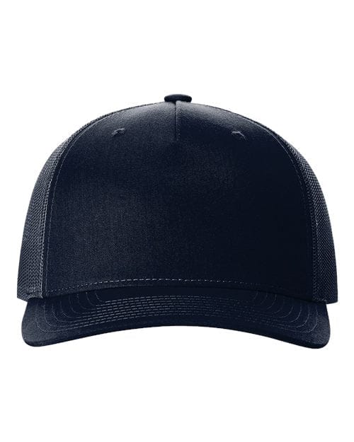 Richardson Navy / Adjustable Richardson 112FP Five-Panel Trucker Cap