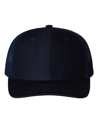 Richardson Navy / Adjustable Richardson 112Y Youth Trucker Snapback Cap