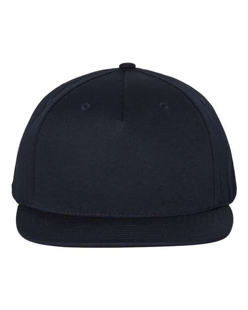 Richardson Navy / Adjustable Richardson 255 Pinch Front Structured Snapback Trucker Cap